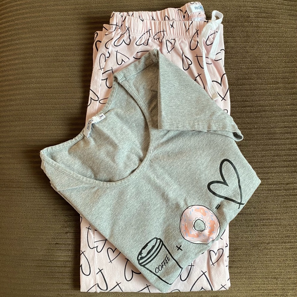 Ricki’s, Ladies 2pc Pajamas, Sz:M